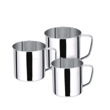 Newest design high quality stainless steel metal beer tankard